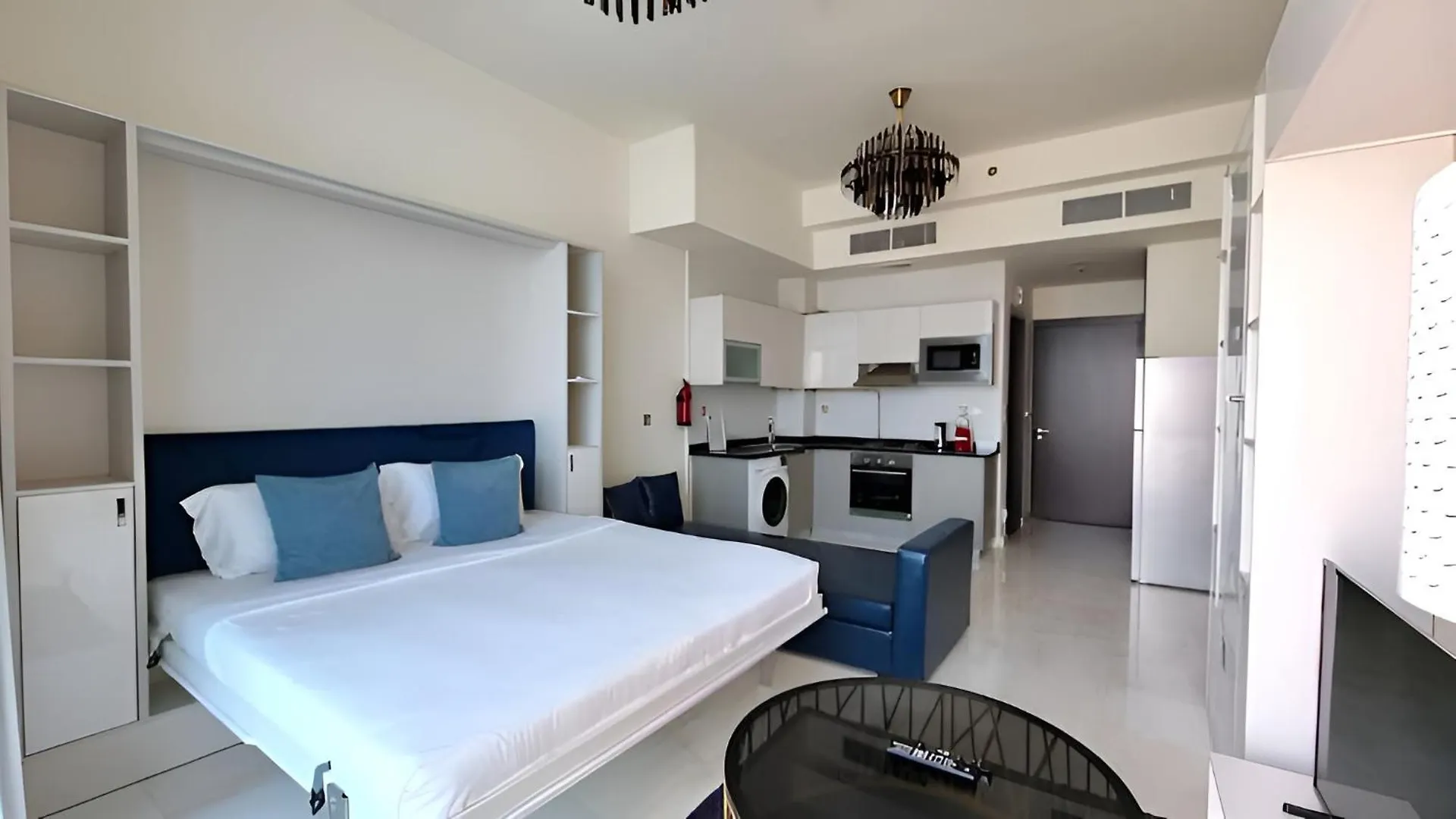 Apartment Business Bay, Compact, Modern Studio Dubai