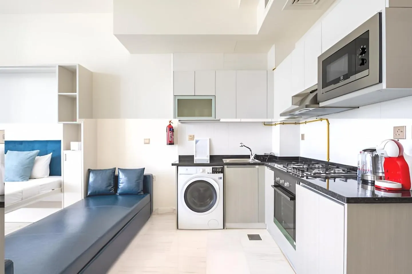 Apartmán Business Bay, Compact, Modern Studio Dubaj