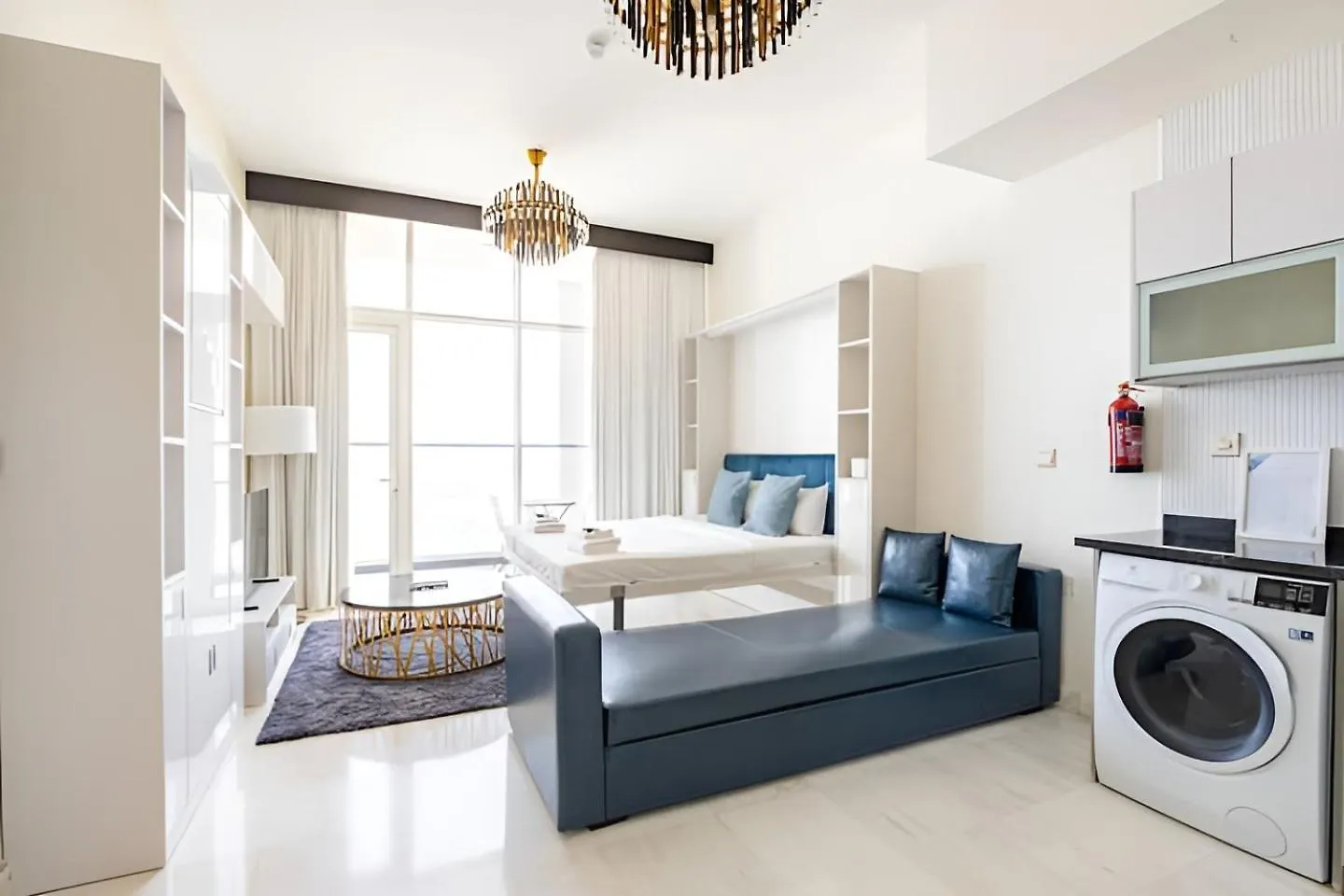 Business Bay, Compact, Modern Studio Dubái