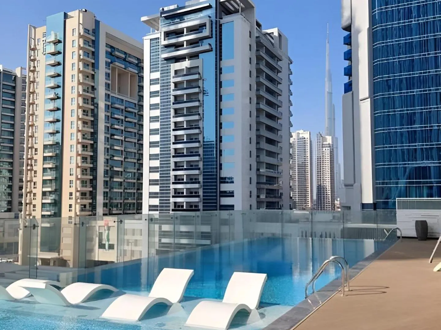 Apartamento Business Bay, Compact, Modern Studio Dubái Emiratos Árabes Unidos